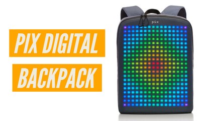 Pix Digital Backpack First Look | CES 2019
