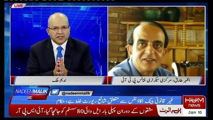 Nadeem Malik Live - 10th January 2019
