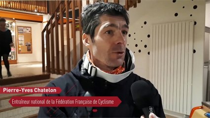 L’entraîneur national Pierre-Yves Chatelon évoque le stage des « Bleuets » en Haute-Maurienne