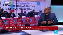 RD Congo : Tshisekedi aux portes du pouvoir, des résultats provisoires contestés