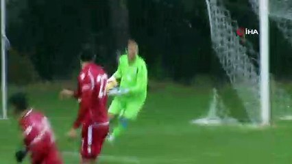 Hazırlık maçı: Atiker Konyaspor: 0 - Altınordu: 1