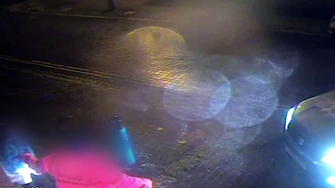 Shocking CCTV of 4x4 being driven into nightclub