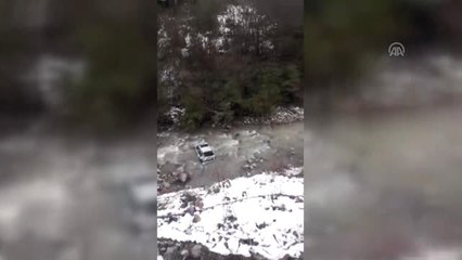 Kayıp İhbarı Verilen Kadın Trafik Kazası Yapınca Bulundu