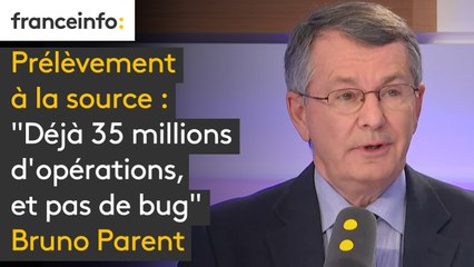 Prélèvement à la source : "Déjà 35 millions d’opérations, et pas de bug", selon Bercy