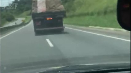 PRF persegue motorista que dirigia sob efeito de cocaína na BR-116