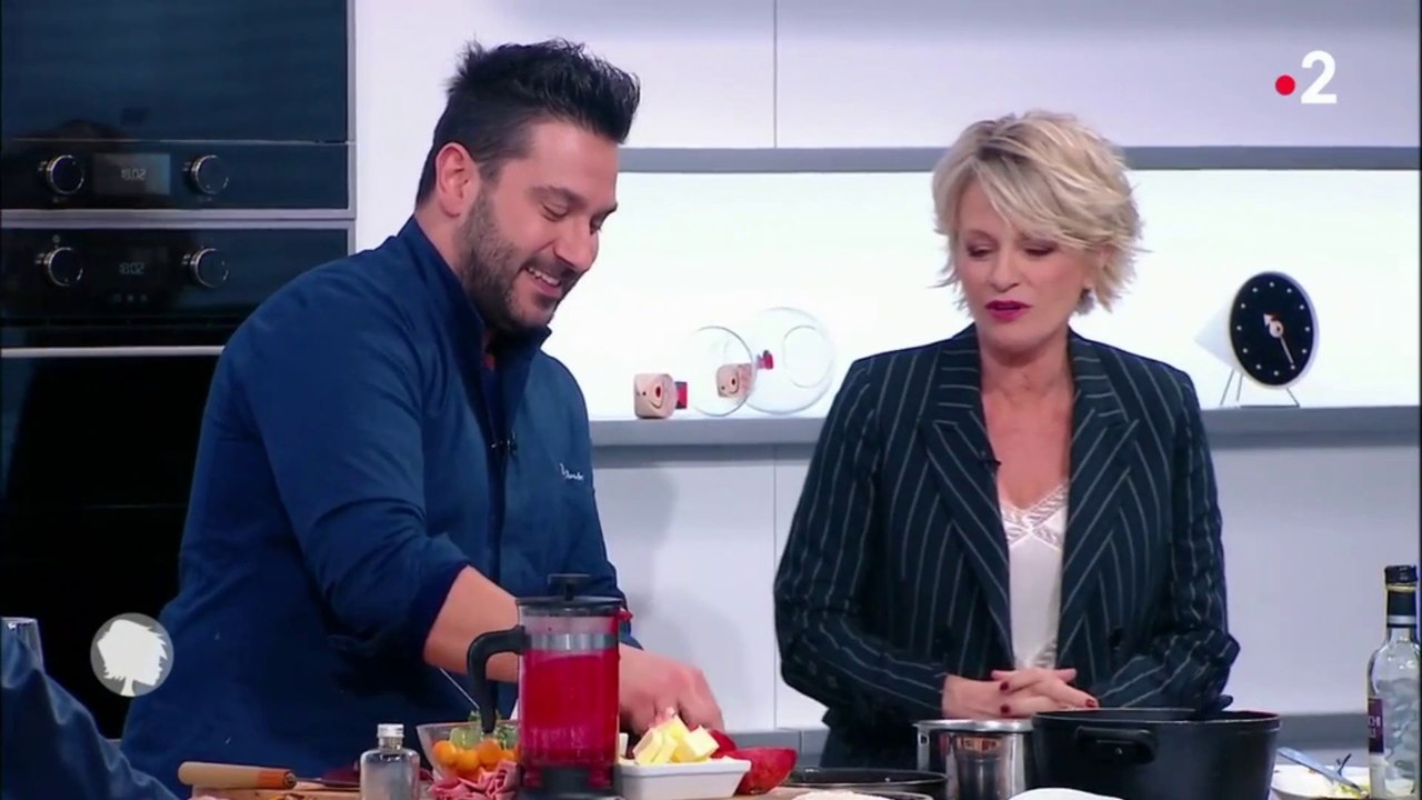 Denny Imbroisi dans l'émission "C'est au programme" le Jeudi 10 Janvier sur France 2