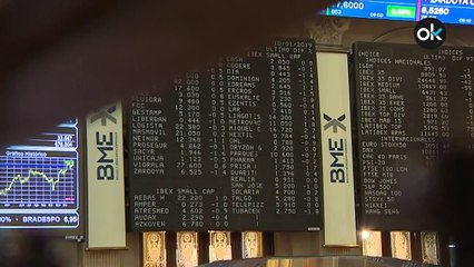 La crónica bursátil del 10 de enero de 2019