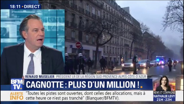 Cagnotte pro-policiers: pour Renaud Muselier (LR), son initiateur, c'est un appel au calme