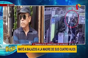 Sujeto que mató a balazos a ex pareja en mercado del Callao trabajaba en el Ministerio de la Mujer