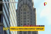 EEUU: emblemático edificio “Chrysler” de Nueva York es puesto a la venta