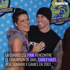 La love story de Pink et Carey Hart