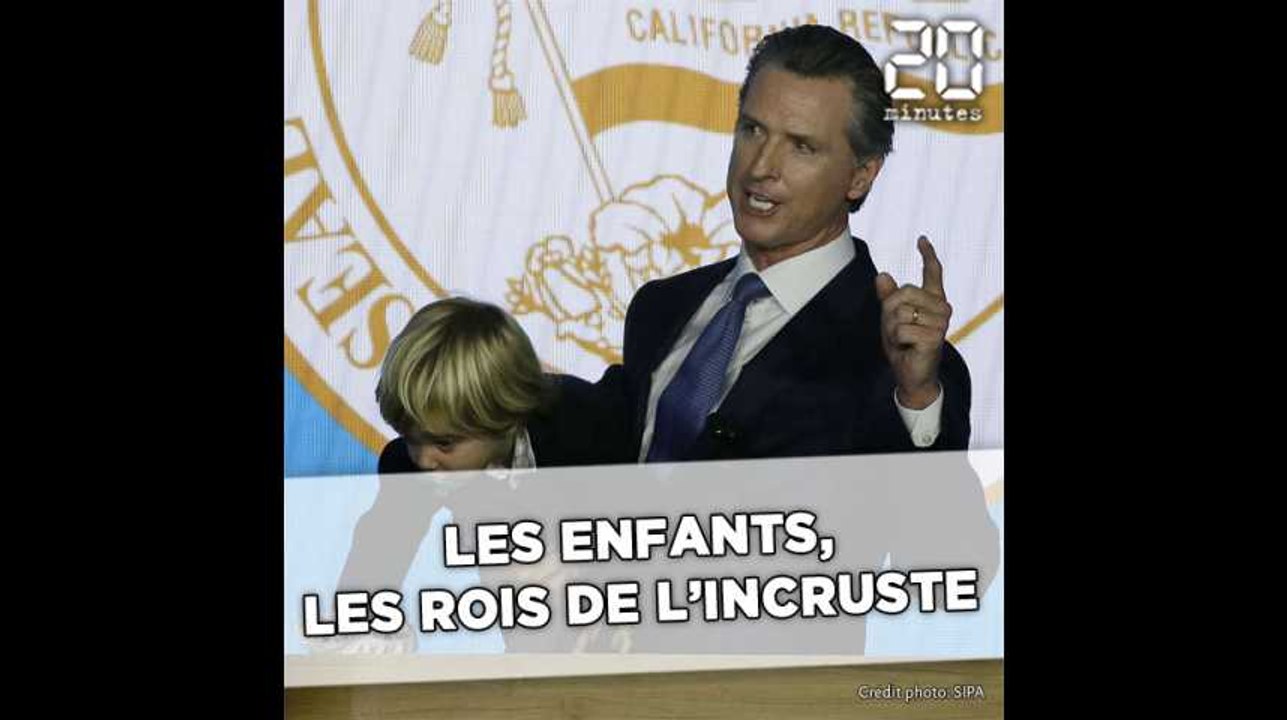 Les enfants, les rois de l'incruste