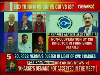 CBI Chief Booted: Charges against Alok Verma, inside details of panel meet | Nation at Nine