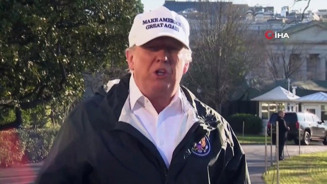 - Trump Meksika duvarında ısrarcı: “Gerekirse Ulusal Acil Durum ilan edeceğim”