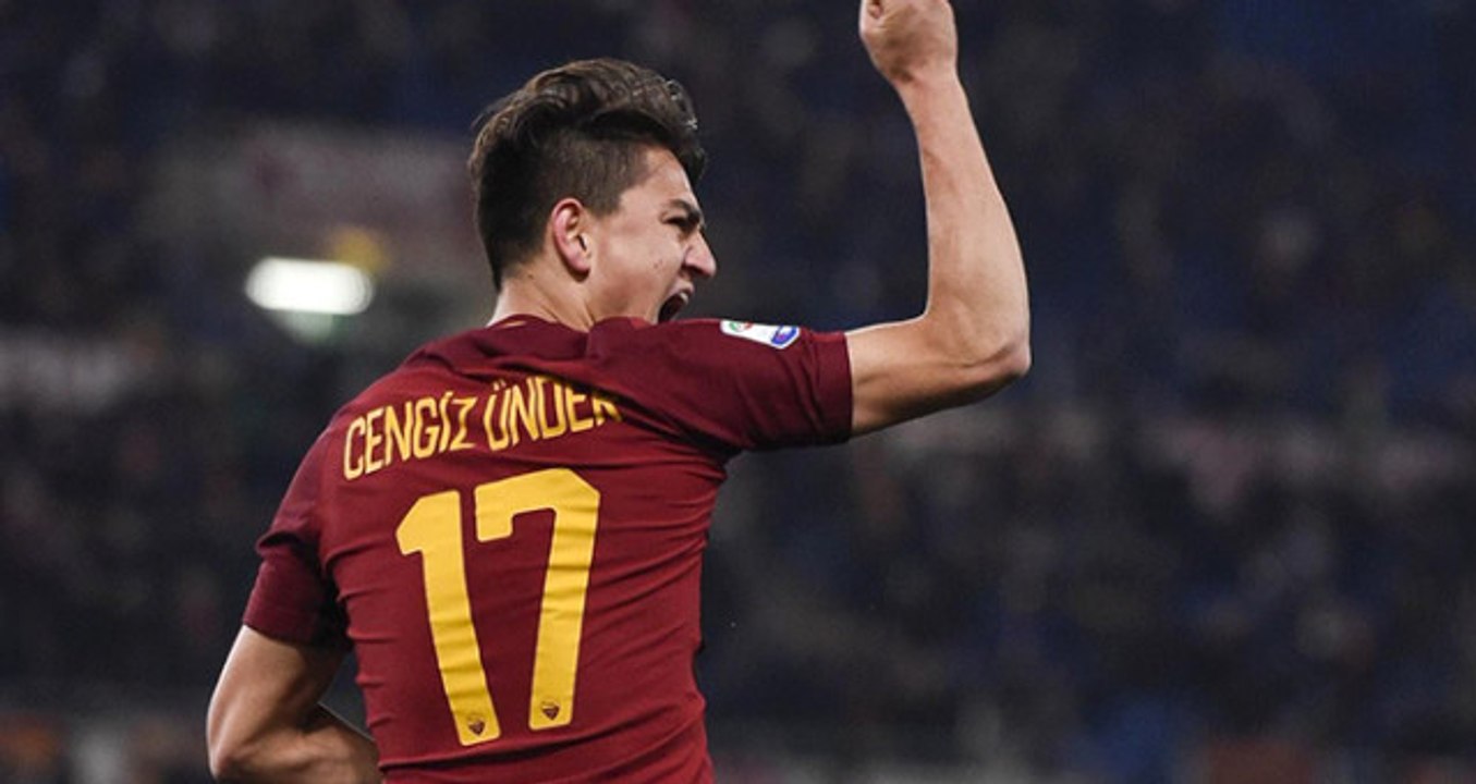 Cengiz Ünder'in Udinese'ye Attığı Gol, Yılın Golü Seçildi