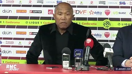 Dijon : Kombouaré n'aura "pas d'états d'âme" contre Guingamp mais garde de bons souvenirs