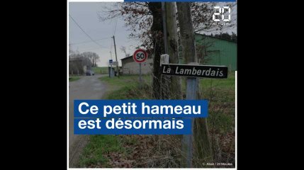 La Lamberdais, le hameau devenu breton
