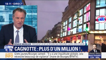 Renaud Muselier: "C'est un message politique, de soutien aux forces de l'ordre"