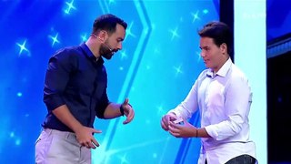 Magician Impresses Judges With Close-Up Magic on Greece's Got Talent 2018   Magicians Got Talent