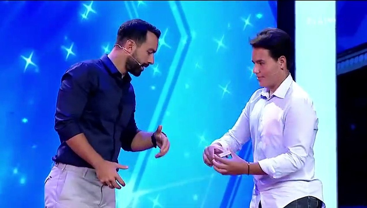 Magician Impresses Judges With Close-Up Magic on Greece's Got Talent 2018   Magicians Got Talent