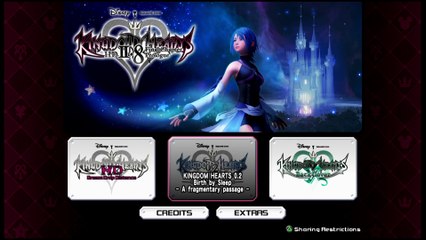 Kingdom Hearts 0.2 Birth by Sleep A Fragmentary Passage{PS4} part #1
