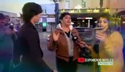 Lizbeth Rodriguez exponiendo infieles se metio con el gerente y su pareja se golpe la cabeza 0