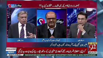 Ap Nay Kis Ki Sifarish Par ECL Mein Name Dala-Asadullah Khan To Shahzad Akbar
