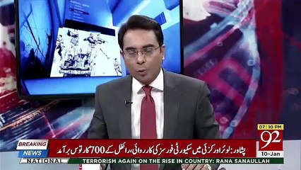 Video herunterladen: Mehsoos Horaha Hai Kay Opposition Kay Khilaf Intiqami Karawaye Horahi Hai-Saeed Ghani