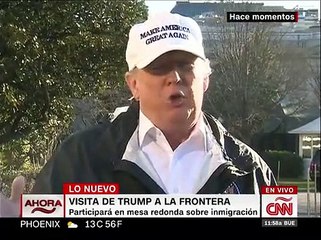 “México está pagando indirectamente por el muro”: Trump