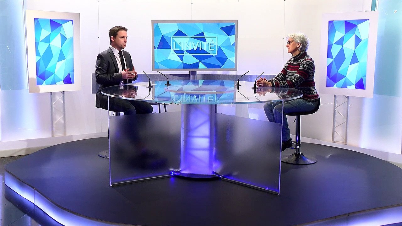 L'invité de la rédaction - 10/01/2019 - Catherine Lison - Croze, présidente de la Ligue des Droits de l'Homme 37