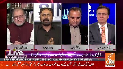 Live With Moeed Pirzada – 10th January 2019