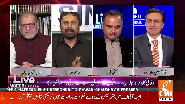 Live With Moeed Pirzada – 10th January 2019