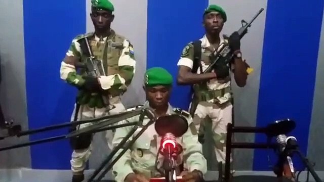 URGENT TENTATIVE DE COUP DeTAT AU GABON