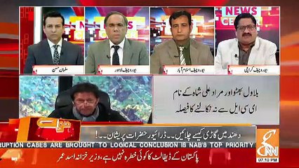 Koi Hai Inke Musheeron Me Jo Adlia Se Takrao Ki Surat e Haal Paida Kar Raha Hai.. Imran Ahmed On PTI