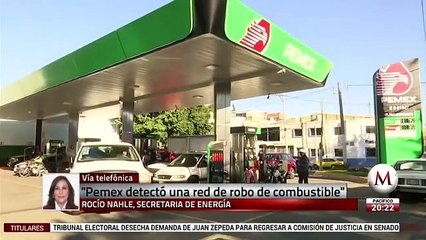 Entrevista a Rocío Nahle sobre robo de combustible en Pemex