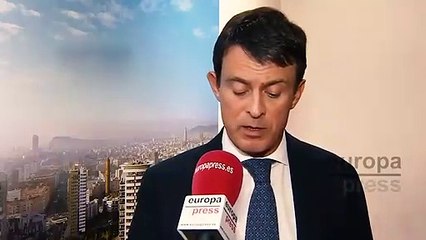 VOX llama “fanfarrón francés” a Valls en un vídeo contra su ‘cordón sanitario’