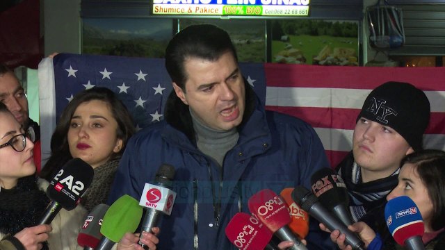 Basha: Arta Marku të hetojë aferën e Unazës së Re - News, Lajme - Vizion Plus