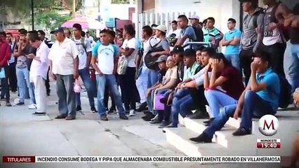 En Acapulco, hacen fila para ser parte de la Guardia Nacional