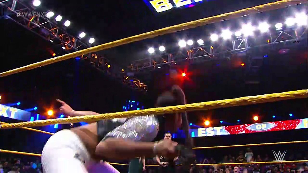Bianca Blair vs. Nikki Cross
