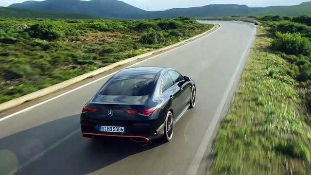 Mercedes-Benz CLA Coupé (Conduite)