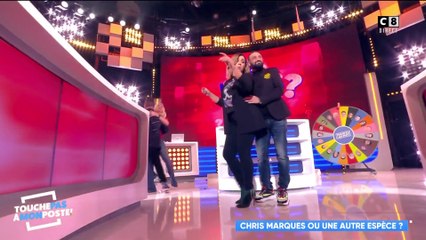 Cyril Hanouna danse le Zouk avec Chimène Badi