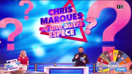 Les chroniqueurs jouent avec la coiffure de Chris Marques