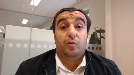 Mehmet Deliboyraz, supporter de La Louvière Centre