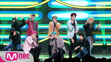 강렬한 군무! '엠펙트'의 'Designer' 무대