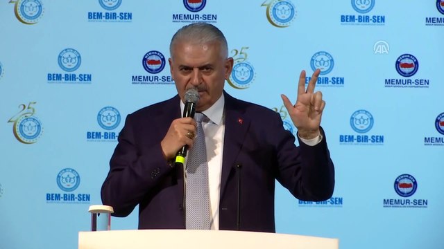 Yıldırım: 'Basın özgürlüğü konusunda ülkemize yapılan saldırıları kabul etmek mümkün değildir' - İSTANBUL