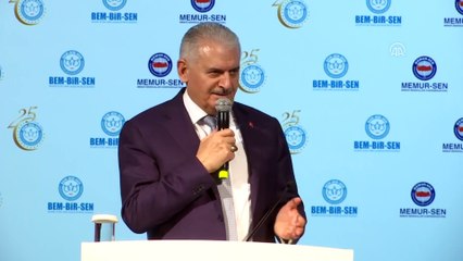 9. İbrahim Keresteci Basın Ödülleri töreni - TBMM Başkanı Yıldırım (2) - İSTANBUL