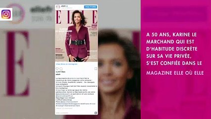 Karine Le Marchand révèle son opération d’une tumeur à l’utérus