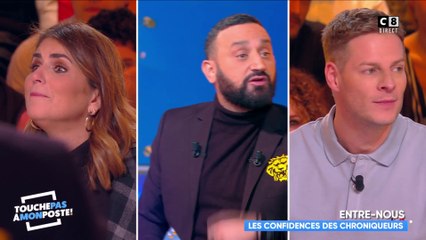 Valérie Bénaïm clashe Matthieu Delormeau, Cyril Hanouna s'interpose !