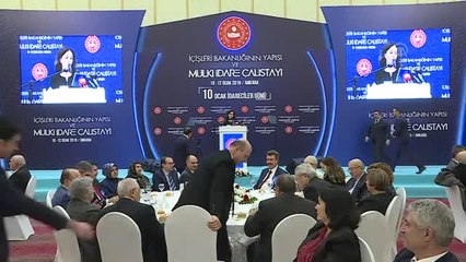 Soylu: "Bizi Millet Yapan Değerler, Aynı Zamanda da Devlet Yapmıştır"