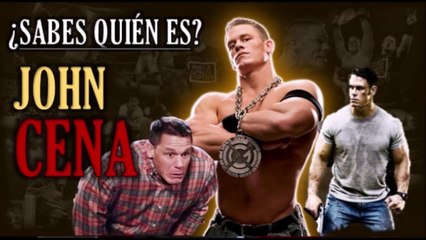 ¿Sabes quién es John Cena?
